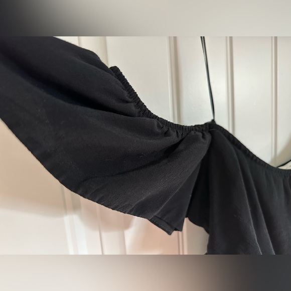 NWT ASTR The Label Royal Blue Marisol Off The Shoulder Dress - Picture 8 of 8